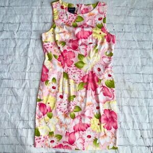 Unused Vintage 90s Women’s Size 10 Byer Dress Sleeveless Floral Dress